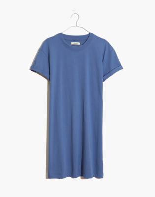 madewell tee shirt dress