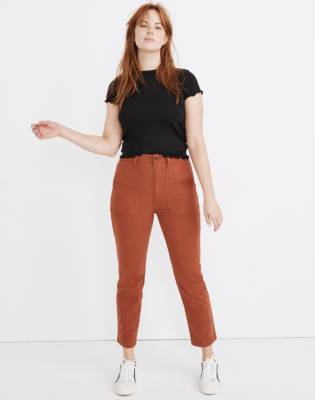 madewell fatigue pants
