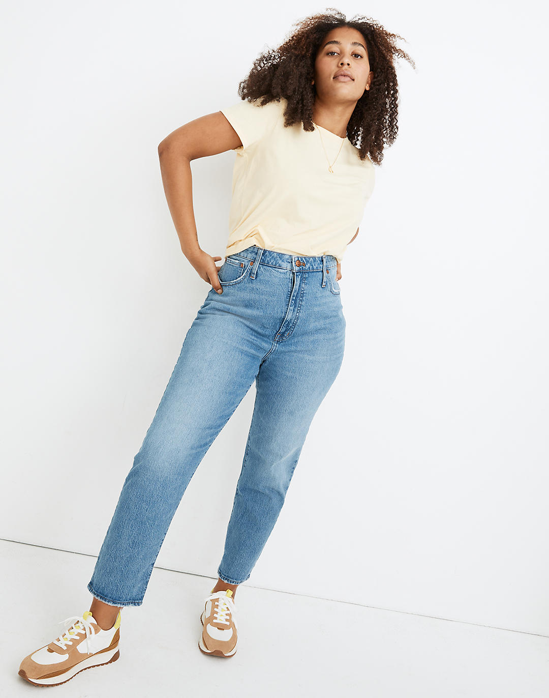 appeal regulate sketch Women's Classic Straight Jeans in Nearwood Wash | Madewell