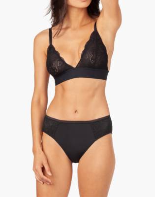 high waisted lace bikini