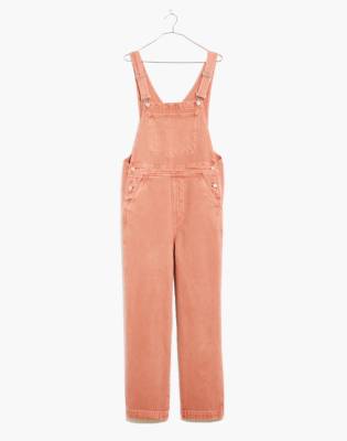 madewell denim overall dress