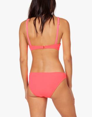 ruched swim top