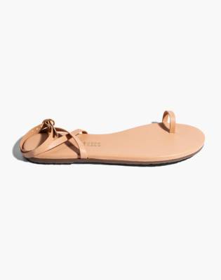 tkees leather wrap sandals