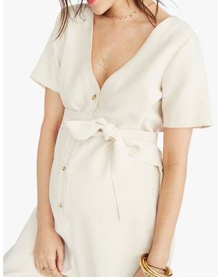hatch maternity jumpsuit