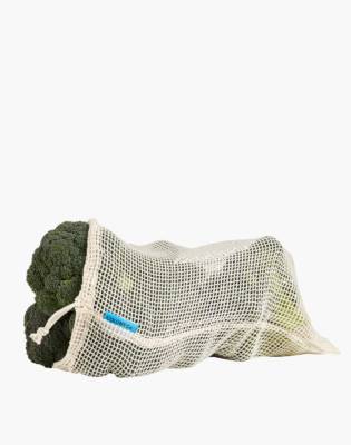 Colony Co. Five-Pack Large Reusable Produce Bags