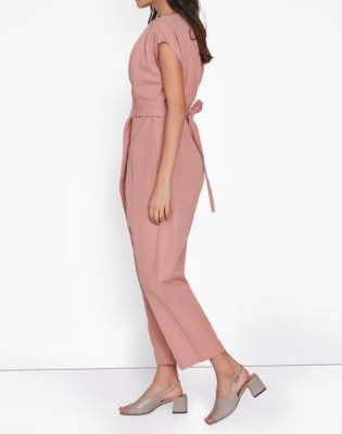 madewell linen jumpsuit