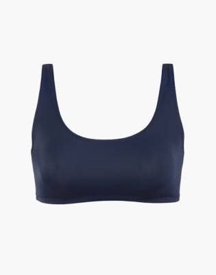 navy bralette top