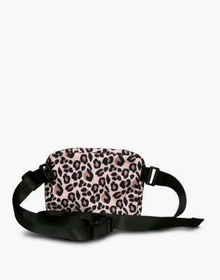 leopard print fanny pack