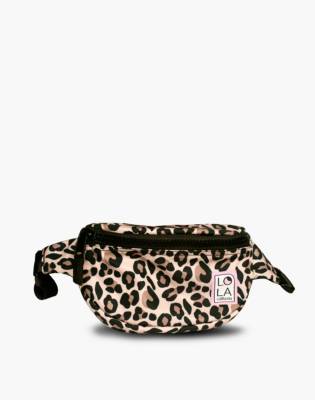 leopard bum bag