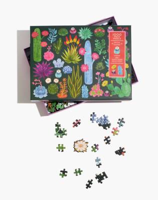 1000-Piece Desert Flora Jigsaw Puzzle in desert flora image 1