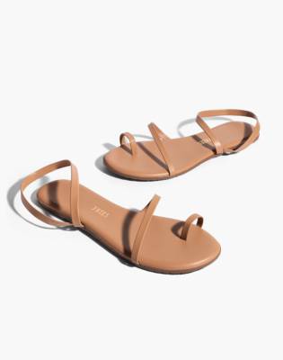 mia leather sandals