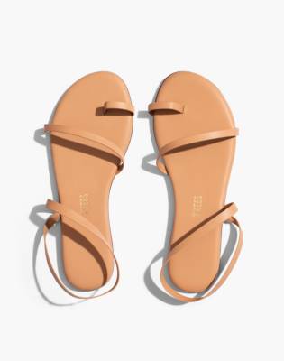 mia leather sandals