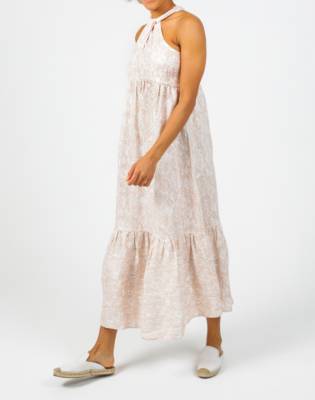 organic maxi dress