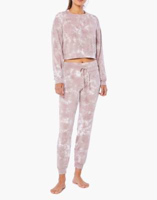 beyond yoga lounge around midi jogger