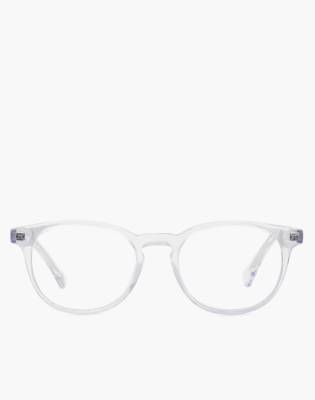 Mw Felix Gray Roebling Blue Light Glasses In Panorama In White ModeSens