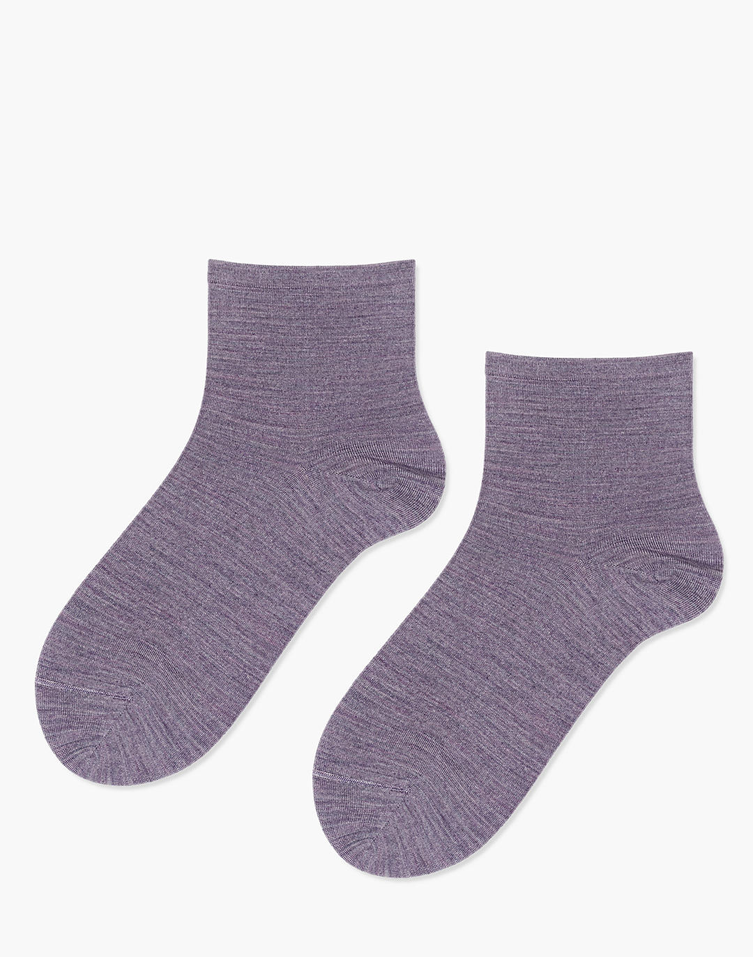 Hansel from Basel Womens One Size Shimmer Crew Socks Silver 