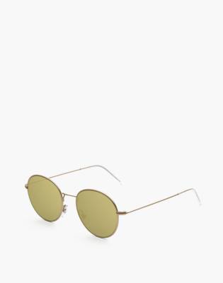 madewell wire rimmed sunglasses