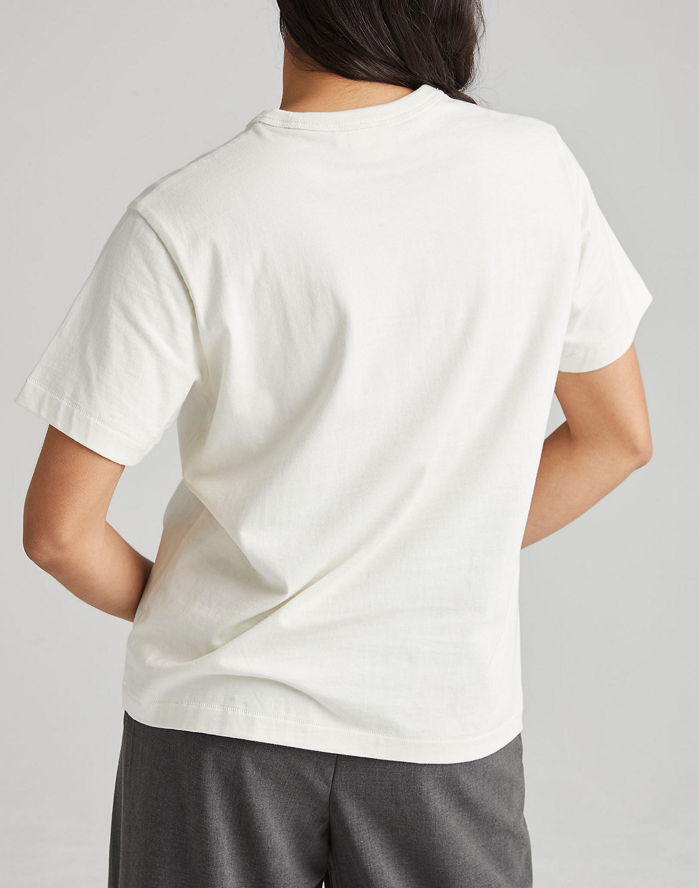 Madewell Richer Poorer Weighted Tee