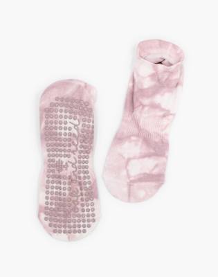 Oak and Reed Get-a-Grip Tie-Dye Studio Socks