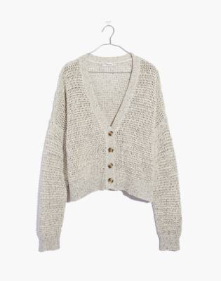 madewell wool cardigan