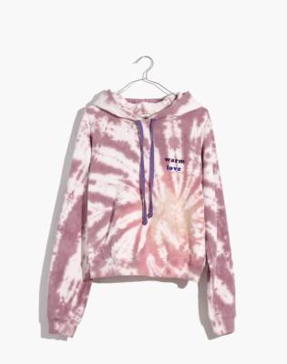 tie dye sweatshirt madewell