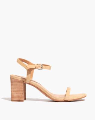 madewell nude heels