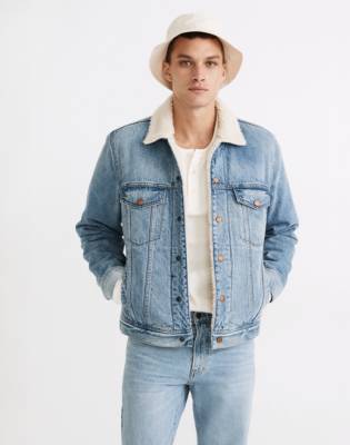 madewell men's denim jacket