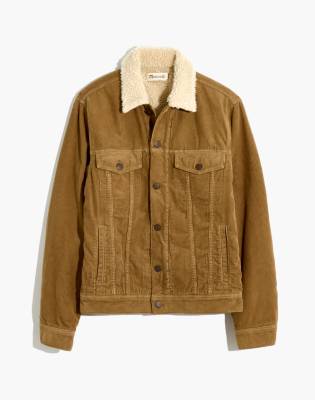 madewell mens corduroy jacket