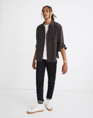 madewell men's skinny jeans