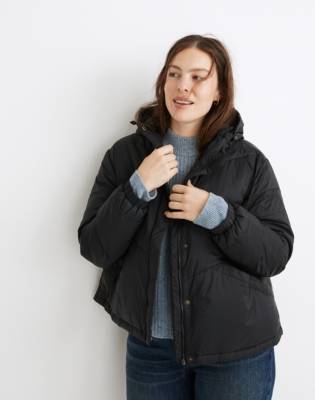 puffer packable coat