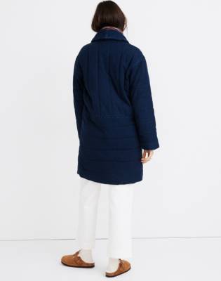 denim dumont quilted jacket