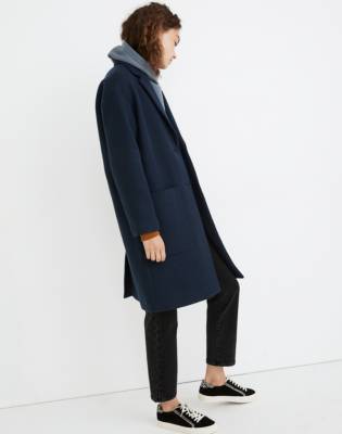 madewell wool coat