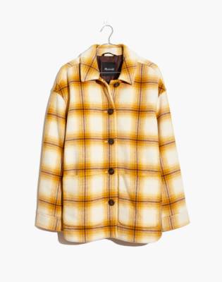 madewell yellow jacket