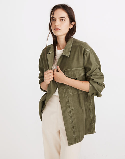 STYLECASTER | Shirt Jacket Trend