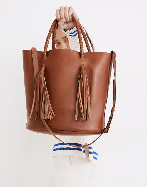 The Tasseled Bucket Bag