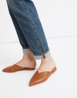 madewell black mules