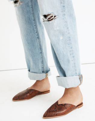 madewell flat mules