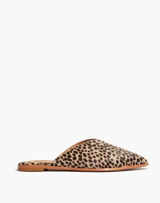 madewell calf hair mules