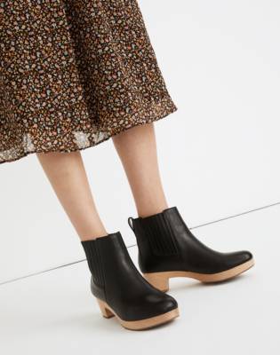 tall clog boots