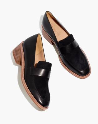 madewell penny loafers