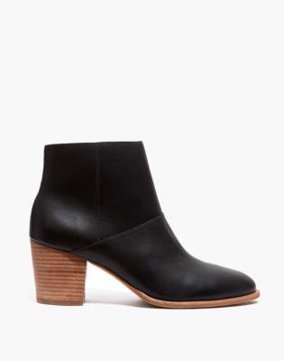 The Rosie Ankle Boot in Leather in null image 2