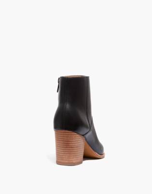 The Rosie Ankle Boot in Leather in null image 3