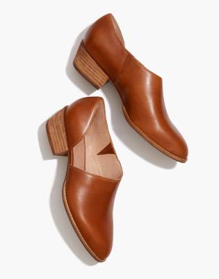 madewell leather shoes