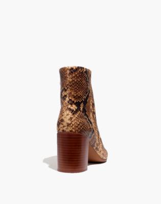 madewell snakeskin boots