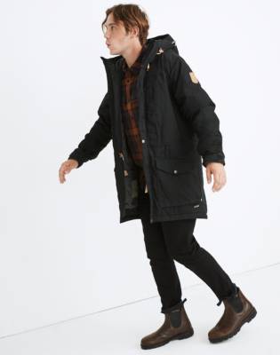 men's singi wool padded parka