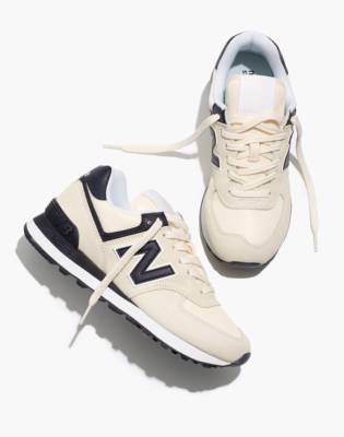 New Balance® Leather 574 Sneakers