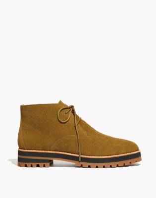madewell gold boots