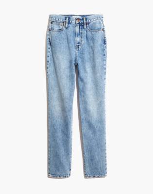 madewell pleated jeans