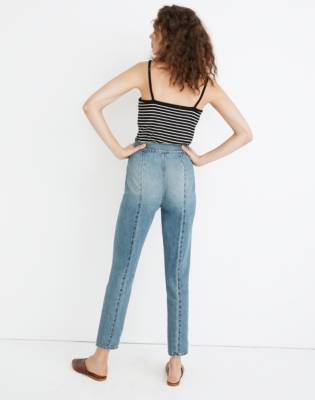 madewell tapered jeans