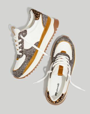 madewell gold sneakers